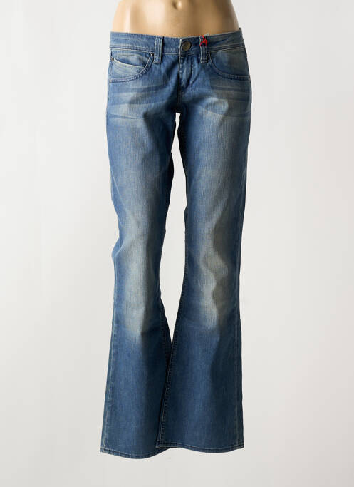 Jeans bootcut stretch taille basse bleu XX BY MEXX femme