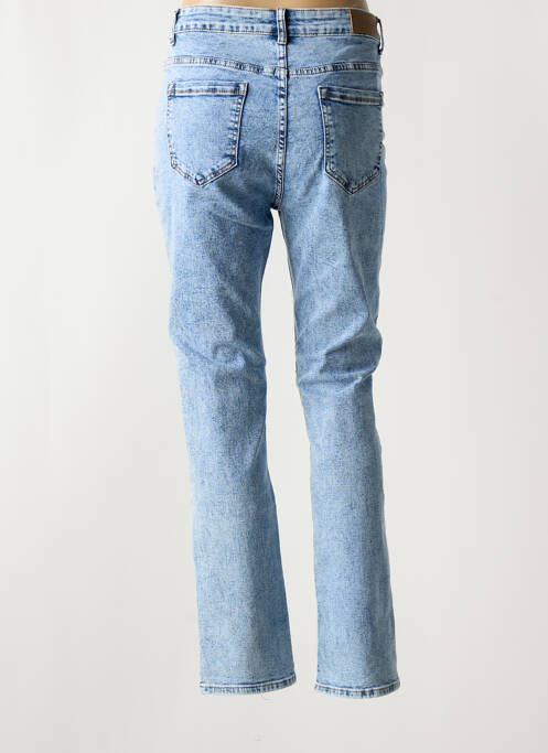 Jeans coupe slim stretch taille normale bleu BS JEANS femme