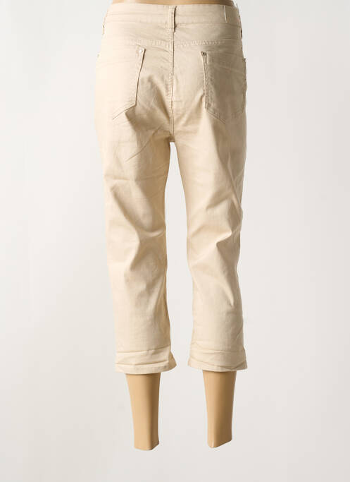 Pantacourt taille normale taille normale rose BS JEANS femme