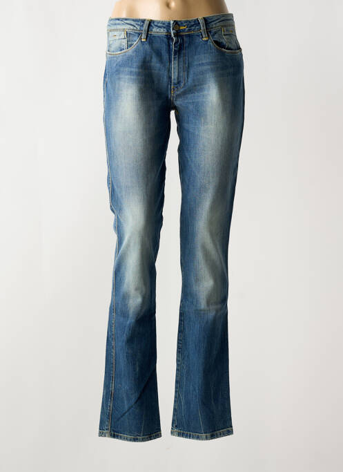 Jeans coupe slim bleu L.P.B pour femme