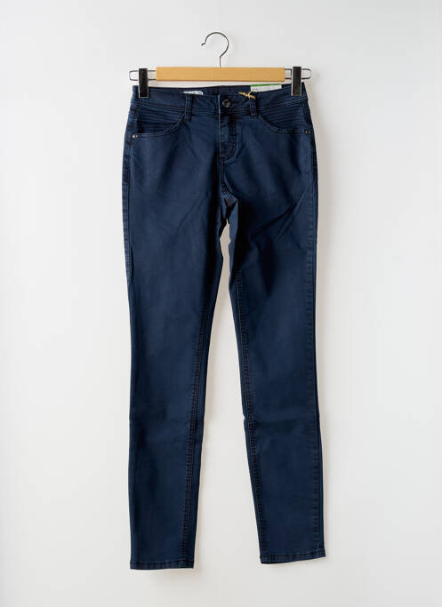 Jeans coupe slim bleu STREET ONE pour femme