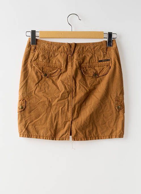 Jupe courte marron ATTRACT femme
