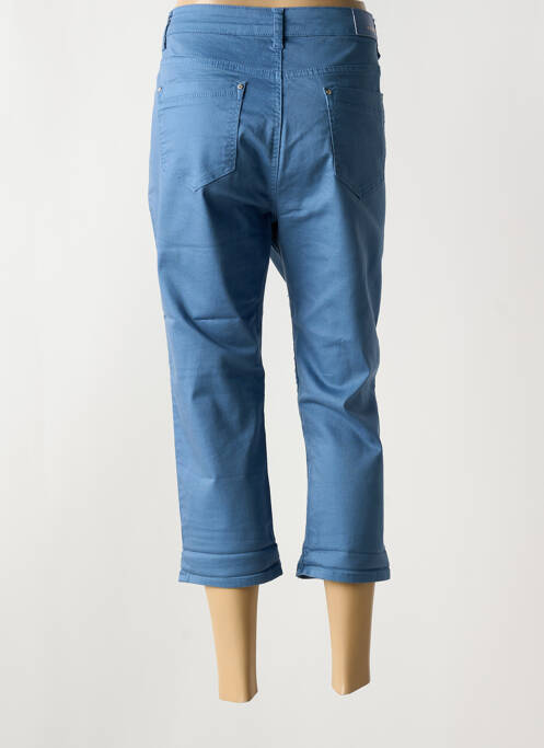 Pantacourt bleu BS JEANS femme