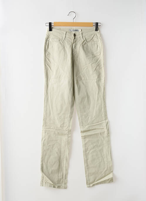 Pantalon droit gris KANOPE pour femme