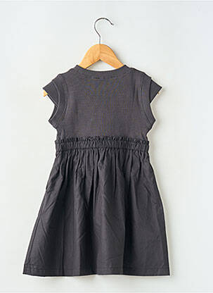 Robe courte manches courtes manches courtes gris MAYORAL fille