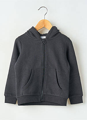 Veste casual capuche noir NAME IT enfant
