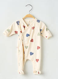 Pyjama manches longues beige PETIT BATEAU enfant