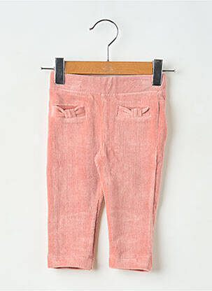 Pantalon slim stretch taille élastique rose MAYORAL fille