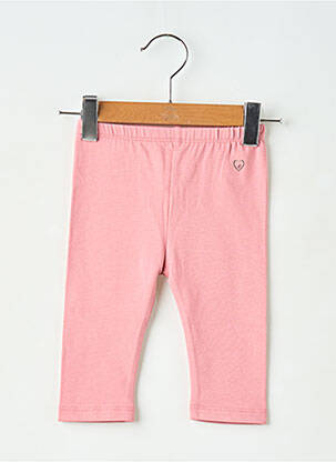 Legging stretch taille élastique rose MAYORAL fille