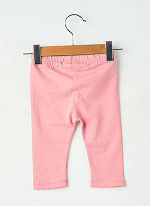 Legging stretch taille élastique rose MAYORAL fille