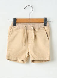 Short stretch taille élastique marron IKKS garcon