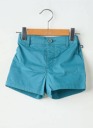 Short poches bleu PETIT BATEAU garcon