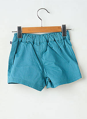 Short poches bleu PETIT BATEAU garçon