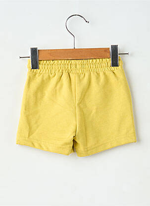 Short sérigraphie floquée taille élastique vert MAYORAL garçon
