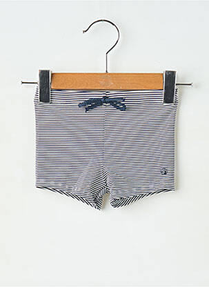 Short de bain stretch bleu PETIT BATEAU garçon