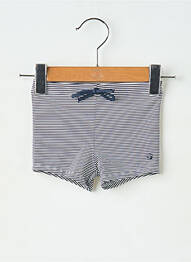 Short de bain stretch bleu PETIT BATEAU garcon