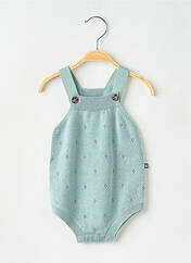 Barboteuse vert PETIT BATEAU pour enfant seconde vue