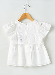 Blouse blanc IKKS pour fille seconde vue