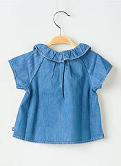 Blouse bleu PETIT BATEAU pour fille seconde vue