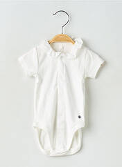 Body blanc PETIT BATEAU pour enfant seconde vue