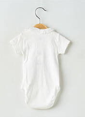 Body blanc PETIT BATEAU pour enfant seconde vue