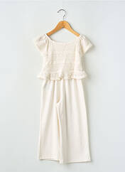 Combi-pantalon beige MAYORAL pour fille seconde vue