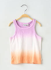 Débardeur violet GARCIA pour fille seconde vue