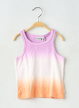 Débardeur violet GARCIA pour fille