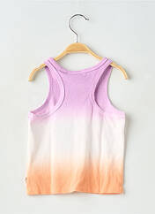 Débardeur violet GARCIA pour fille seconde vue