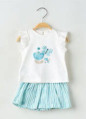 Ensemble jupe blanc MAYORAL pour fille seconde vue