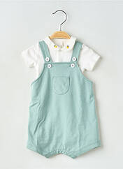 Ensemble pantalon vert PETIT BATEAU pour enfant seconde vue