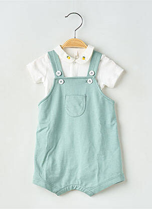 Ensemble pantalon vert PETIT BATEAU pour enfant