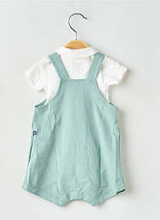 Ensemble pantalon vert PETIT BATEAU pour enfant seconde vue