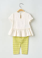 Ensemble pantalon beige MAYORAL pour fille seconde vue