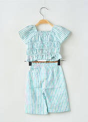 Ensemble pantalon bleu MAYORAL pour fille seconde vue