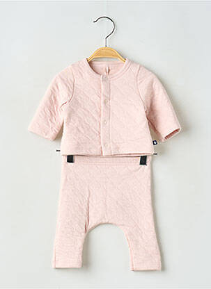 Ensemble pantalon rose PETIT BATEAU pour fille