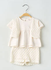 Ensemble short beige MAYORAL pour fille seconde vue