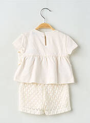 Ensemble short beige MAYORAL pour fille seconde vue