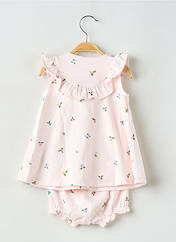 Ensemble short rose PETIT BATEAU pour fille seconde vue