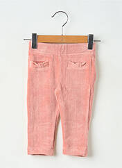 Pantalon slim rose MAYORAL pour fille seconde vue