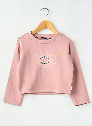 Pull rose IKKS pour fille