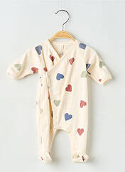 Pyjama beige PETIT BATEAU pour enfant seconde vue