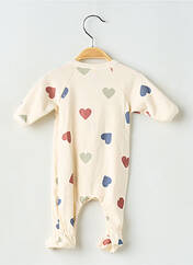 Pyjama beige PETIT BATEAU pour enfant seconde vue