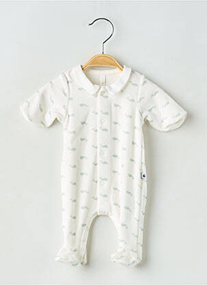 Pyjama blanc PETIT BATEAU pour enfant
