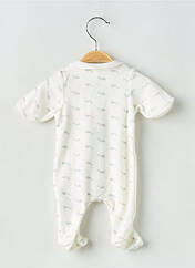 Pyjama blanc PETIT BATEAU pour enfant seconde vue