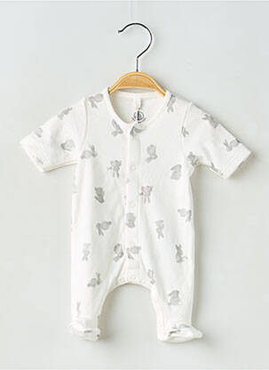 Pyjama blanc PETIT BATEAU pour enfant