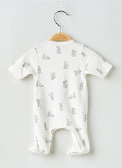 Pyjama blanc PETIT BATEAU pour enfant seconde vue