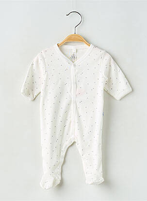 Pyjama blanc PETIT BATEAU pour enfant
