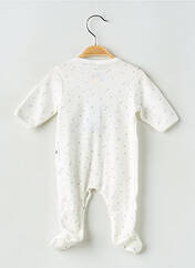 Pyjama blanc PETIT BATEAU pour enfant seconde vue