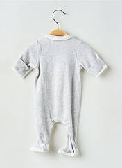 Pyjama gris PETIT BATEAU pour enfant seconde vue